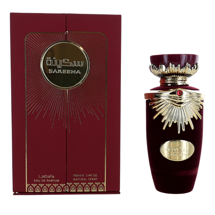 Lattafa Sakeena Eau De Parfum Spray (Unisex) by Lattafa