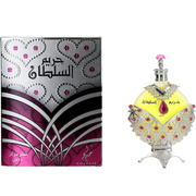 Khadlaj Hareem Al Sultan Silver Concentrated Perfume Oil (Unisex) by Khadlaj