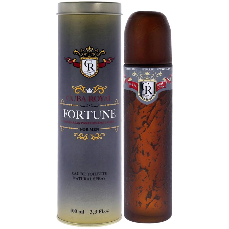Cuba Royal Fortune Eau De Toilette Spray by Cuba