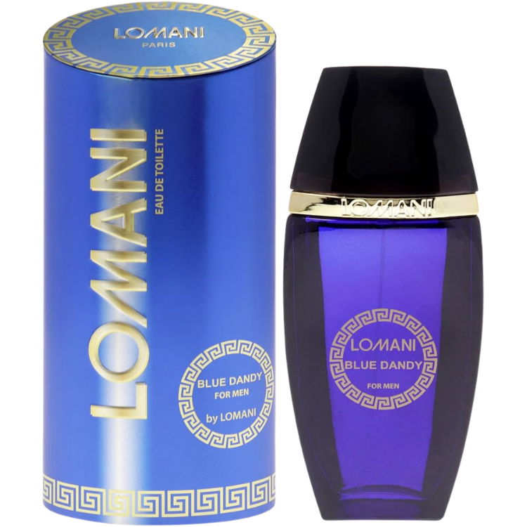 Lomani Blue Dandy Eau De Toilette Spray by Lomani