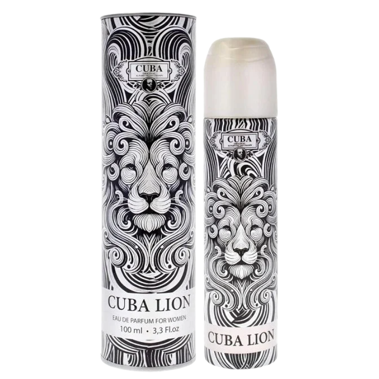 Cuba Lion Eau De Parfum Spray by Fragluxe