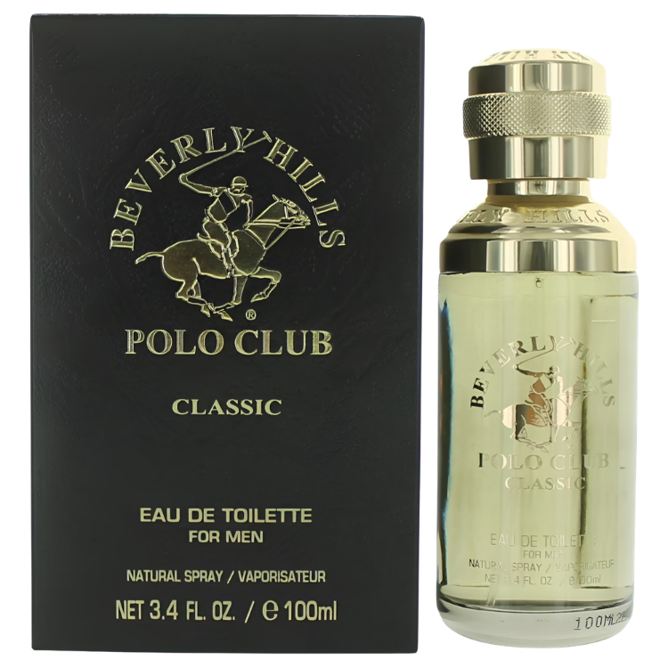 Beverly Hills Polo Club Classic Travel Spray by Beverly Fragrances
