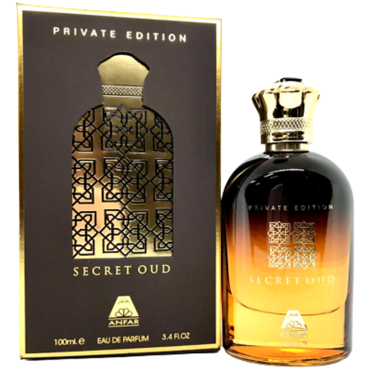 Anfar Secret Oud Eau De Parfum Spray by Anfar