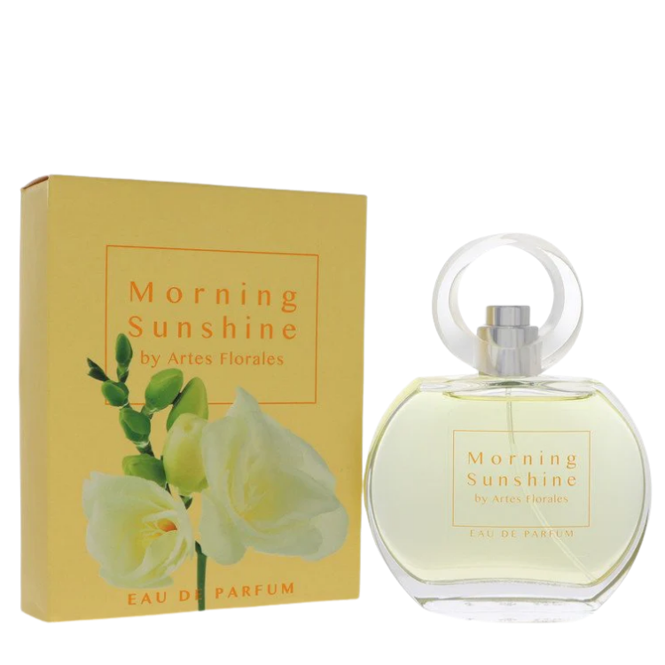 Artes Florales Morning Sunshine Eau De Parfum Spray by Artes Florales