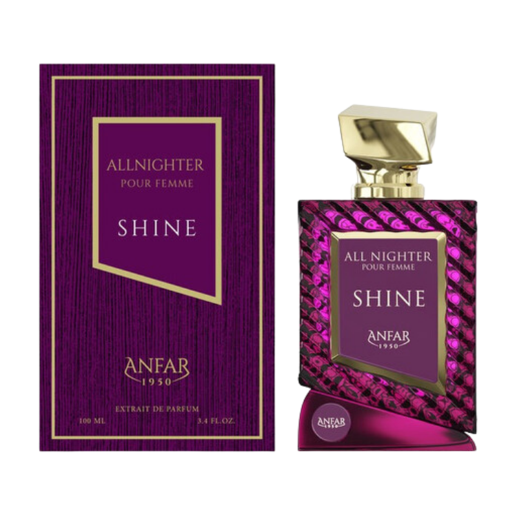 Anfar All Nighter Shine Extrait De Parfum Spray by Anfar