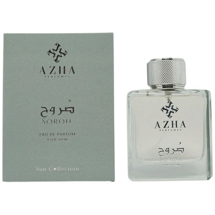 Azha Soroh Eau De Parfum Spray by Azha