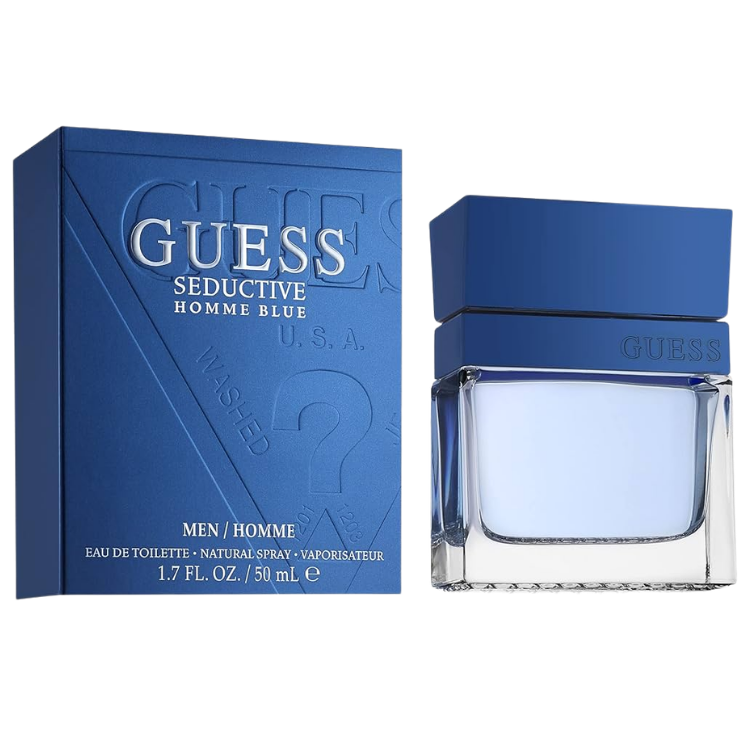 Guess Seductive Blue Eau De Toilette Spray by Guess