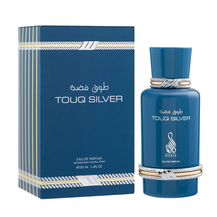 Risala Touq Silver Eau De Parfum Spray by Risala