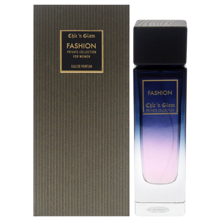 Chic 'n Glam Fashion Private Collection Eau De Parfum Spray (Unboxed) by Chic 'N Glam