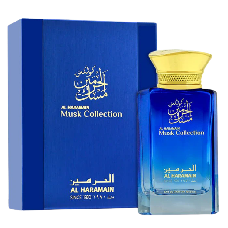 Al Haramain Musk Collection Eau De Parfum Spray by Al Haramain