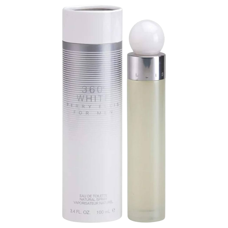 Perry Ellis 360 White Eau De Toilette Spray By Perry Ellis