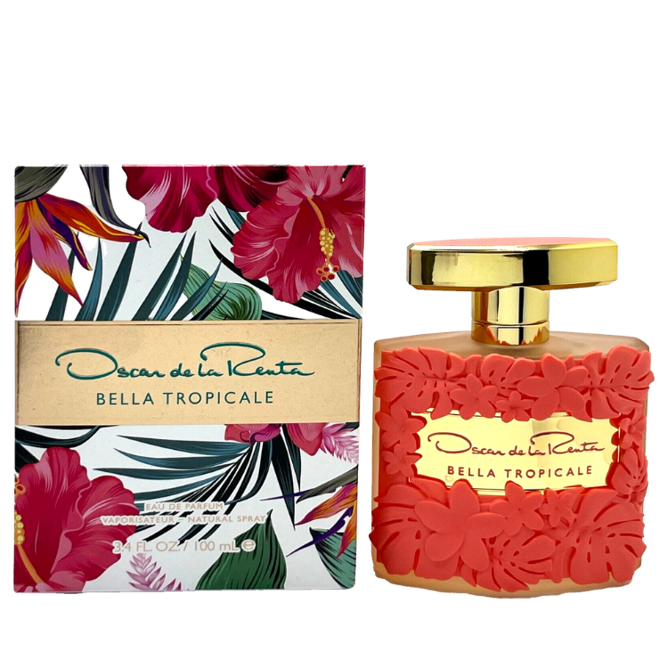 Oscar De La Renta Bella Tropicale Eau De Parfum Spray by Oscar De La Renta