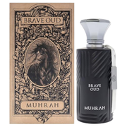 Muhrah Brave Oud Eau De Parfum Spray by Muhrah