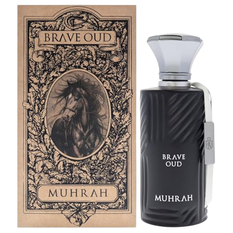 Muhrah Brave Oud Eau De Parfum Spray by Muhrah