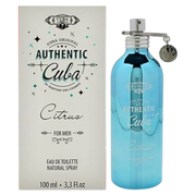Cuba Authentic Citrus Eau De Toilette Spray by Fragluxe