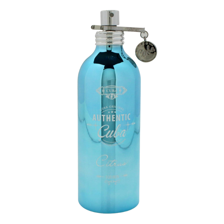 Cuba Authentic Citrus Eau De Toilette Spray by Fragluxe