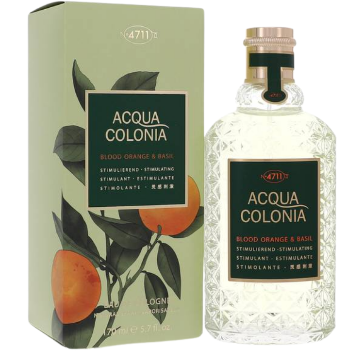 4711 Acqua Colonia Blood Orange & Basil Perfume & Body Collection By 4711