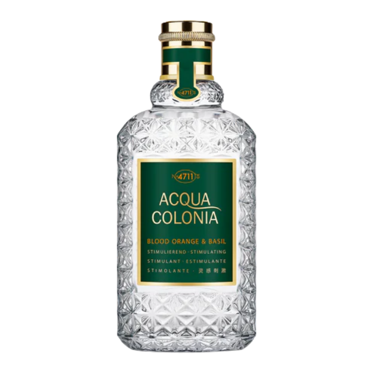 4711 Acqua Colonia Blood Orange & Basil Shower Gel By 4711