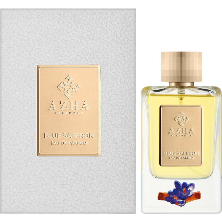 Azha Blue Saffron Eau De Parfum Spray by Azha