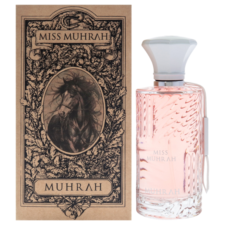 Muhrah Trible Love Eau De Parfum Spray by Muhrah