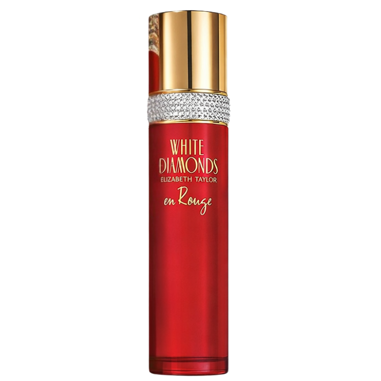 White Diamonds En Rouge Eau De Toilette Spray by Elizabeth Taylor