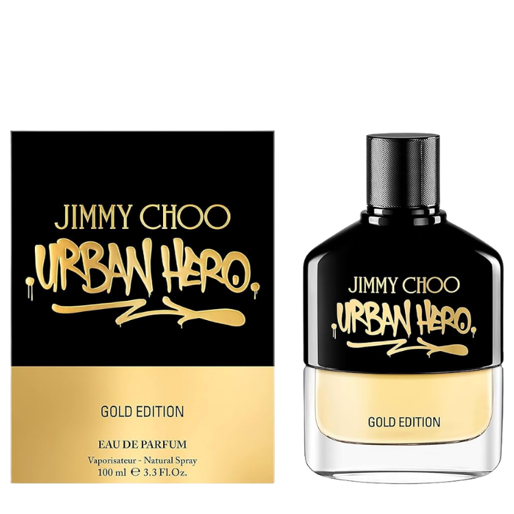 Jimmy Choo Urban Hero Gold Edition Eau De Parfum Spray by Jimmy Choo