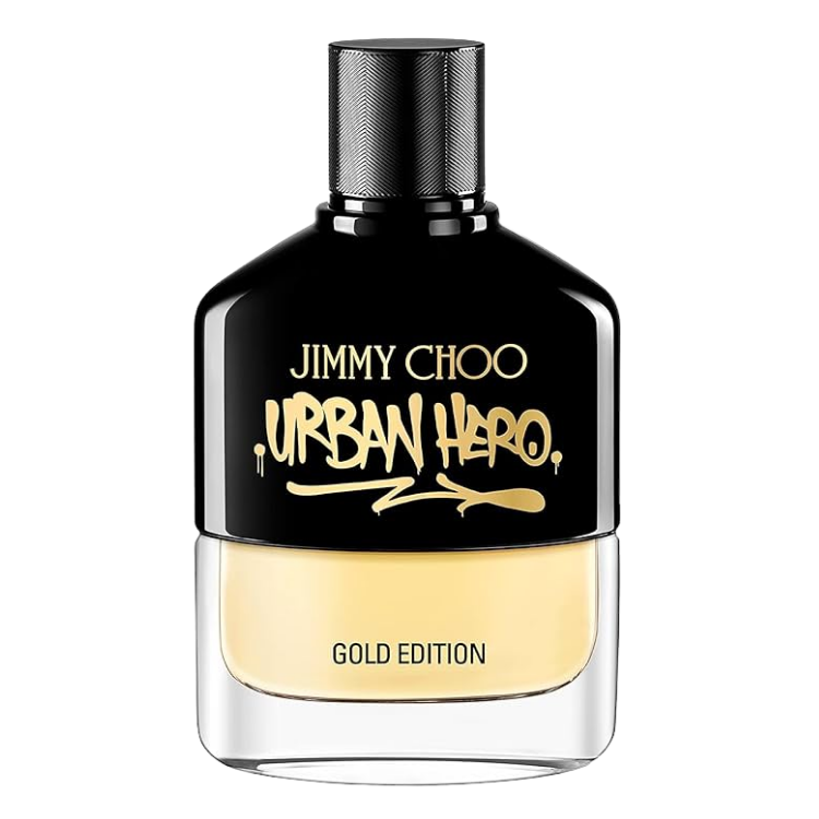 Jimmy Choo Urban Hero Gold Edition Eau De Parfum Spray by Jimmy Choo