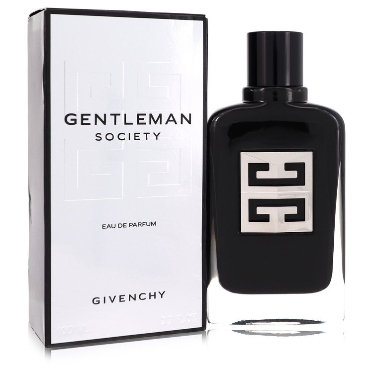 Gentleman Society Eau De Parfum Spray by Givenchy – 6.7 oz Eau De Parfum Spray (Unboxed)