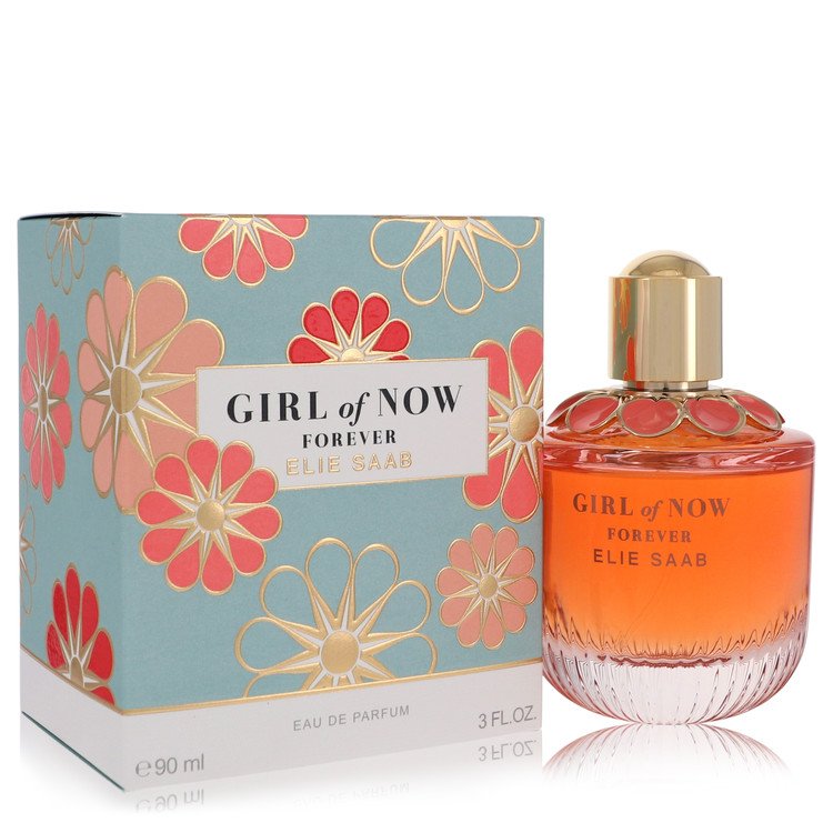 Girl Of Now Forever Eau De Parfum By Elie Saab – 1.6 oz Eau De Parfum Spray (unboxed)