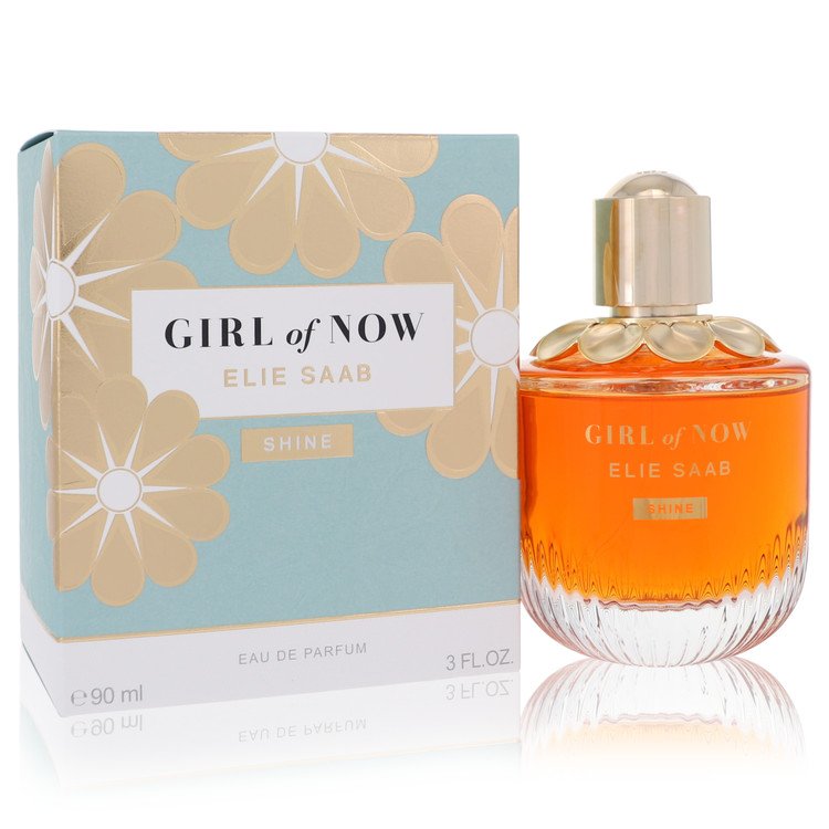 Girl Of Now Shine Eau De Parfum By Elie Saab – 0.03 oz Vial (sample)