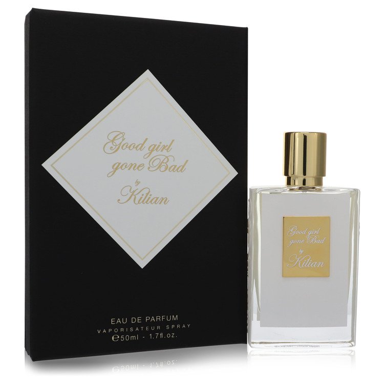 Good Girl Gone Bad 4 x 0.25 oz Travel Spray includes 1 White Travel Spray with 4 – 1.7 oz Eau De Parfum Refillable Spray