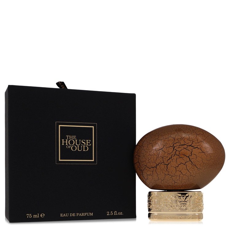 Golden Powder Eau De Parfum (Unisex) By The House Of Oud – 2.5 oz Eau De Parfum Spray (Unisex Unboxed)
