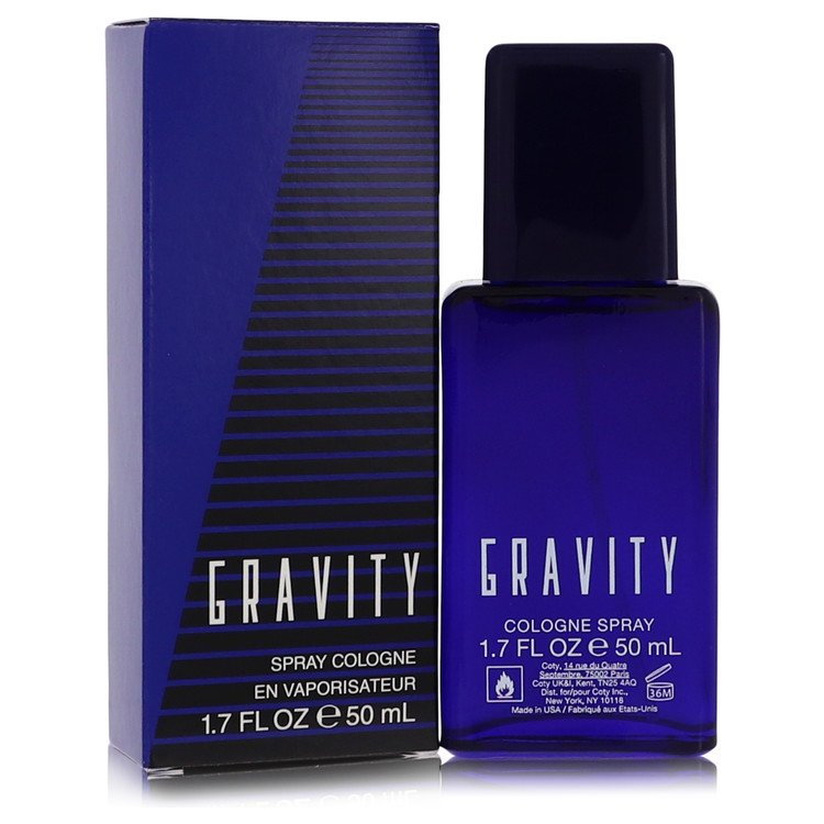 Gravity Cologne Spray By Coty – 1.7 oz Cologne Spray (Unboxed)