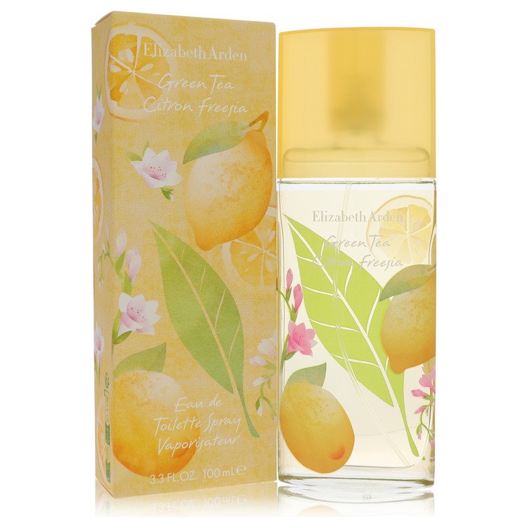 Green Tea Citron Freesia