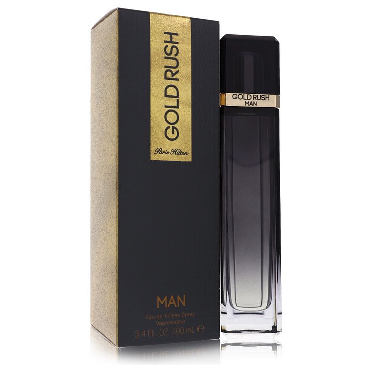 Gold Rush Eau De Toilette Spray By Paris Hilton – 3.4 oz Eau De Toilette Spray (Tester)