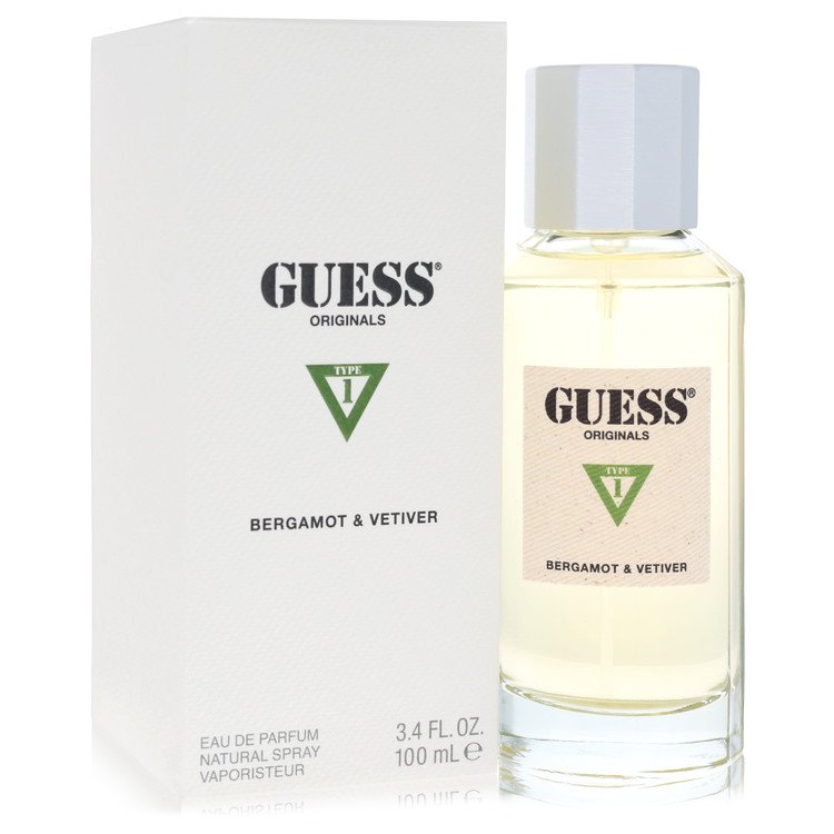 Guess Originals Type 1 Bergamot & Vetiver