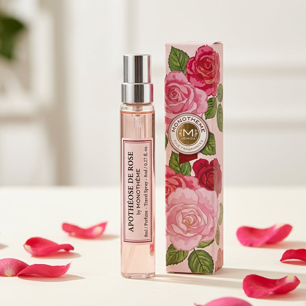Apothéose De Rose Travel Spray by Monotheme