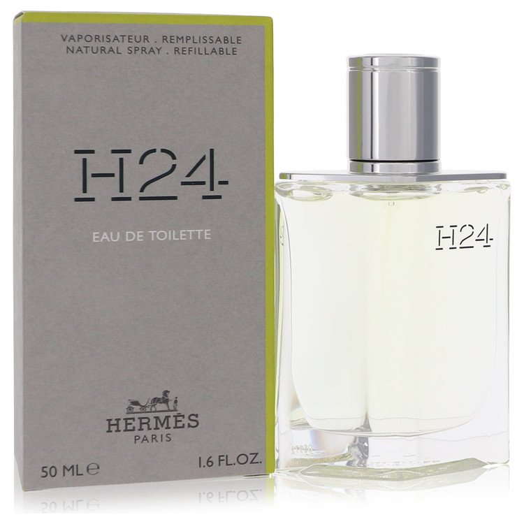 H24 Eau De Toilette Refillable Spray by Hermes – 3.3 oz Eau De Toilette Refillable Spray (unboxed)