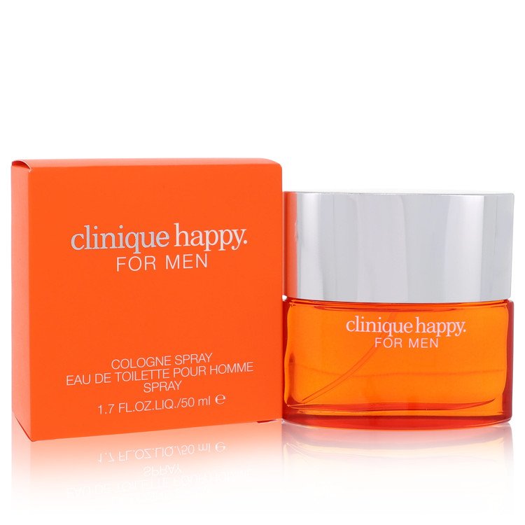 Happy Cologne Spray By Clinique – 3.4 oz Cologne Spray (unboxed)