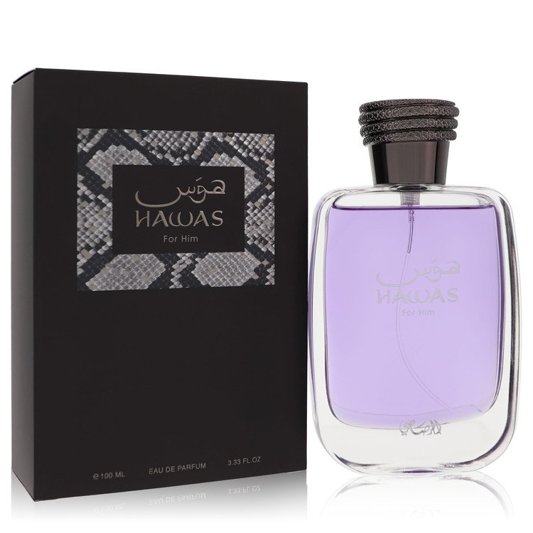 Hawas Eau De Parfum By Rasasi – 0.27 oz Travel Spray