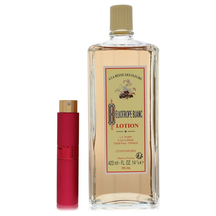Heliotrope Blanc Fragrance Collection By LT Piver – 3.3 oz Lotion