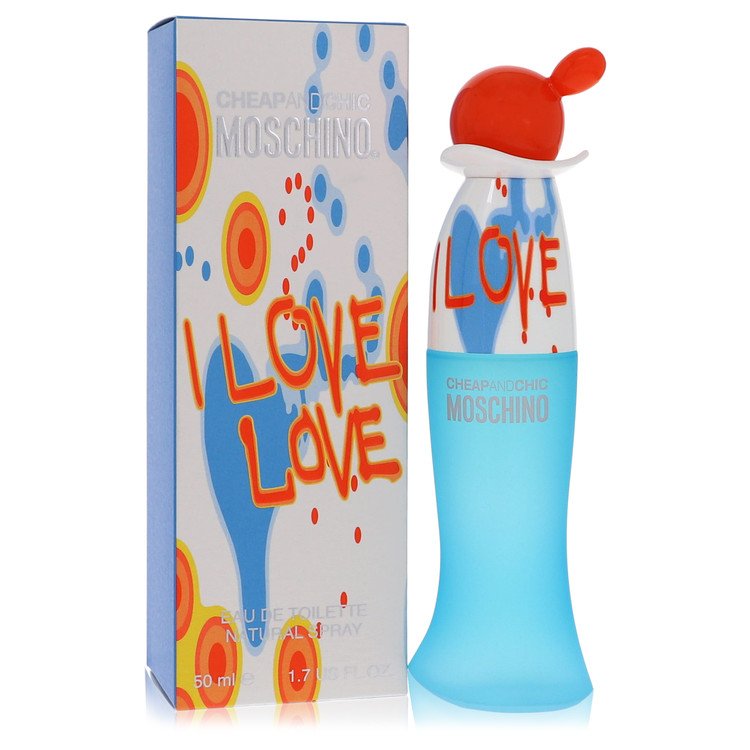 I Love Love Eau De Toilette Spray By Moschino – 1 oz Eau De Toilette Spray