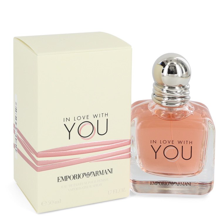 In Love With You Eau De Parfum By Giorgio Armani – 3.4 oz Eau De Parfum