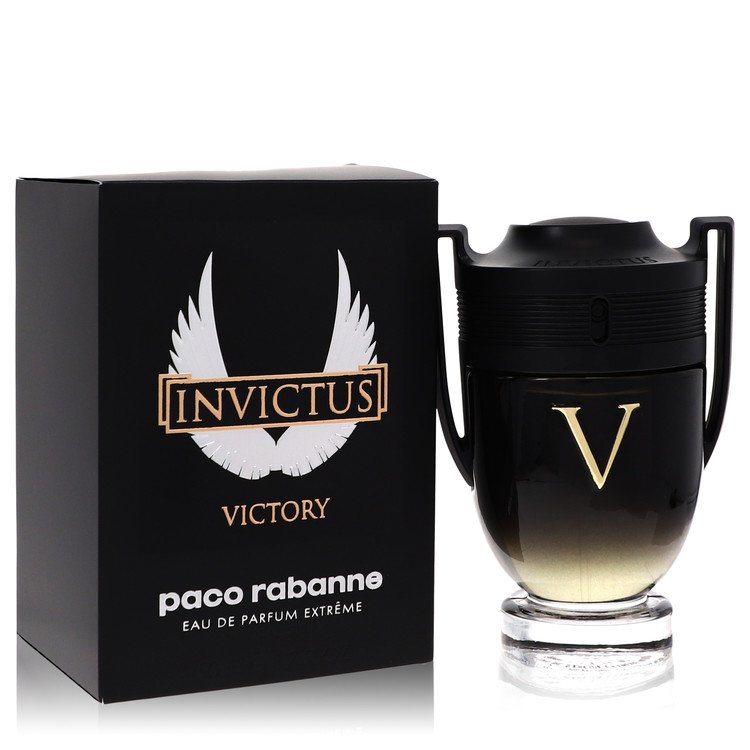 Invictus Victory Eau De Parfum Extreme Spray by Paco Rabanne – 1.7 oz Eau De Parfum Extreme Spray (Unboxed)