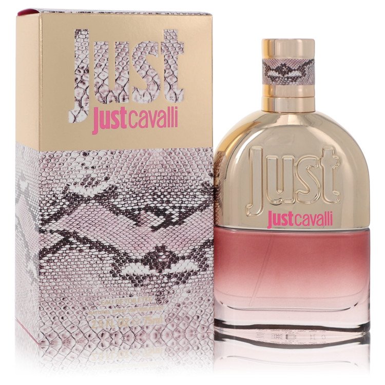 Just Cavalli New Eau De Toilette Spray for Women By Roberto Cavalli – 2.5 oz Eau De Toilette Spray (unboxed)