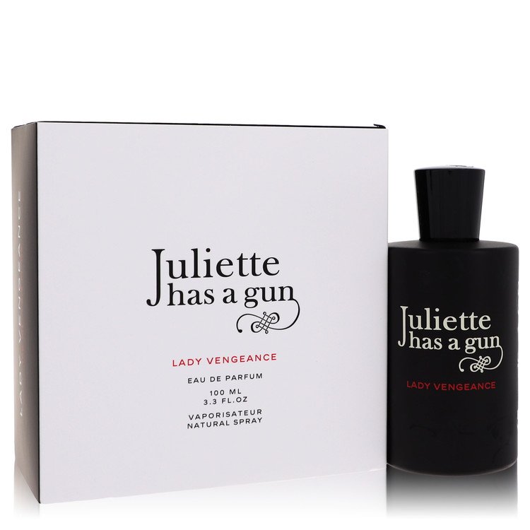 Lady Vengeance Eau De Parfum By Juliette Has A Gun – 3.4 oz Eau De Parfum Spray (unboxed)