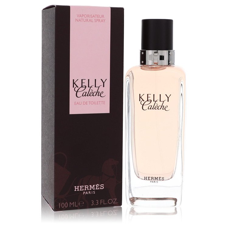Kelly Caleche Eau De Toilette Spray By Hermes – 3.4 oz Eau De Toilette Spray (Unboxed)