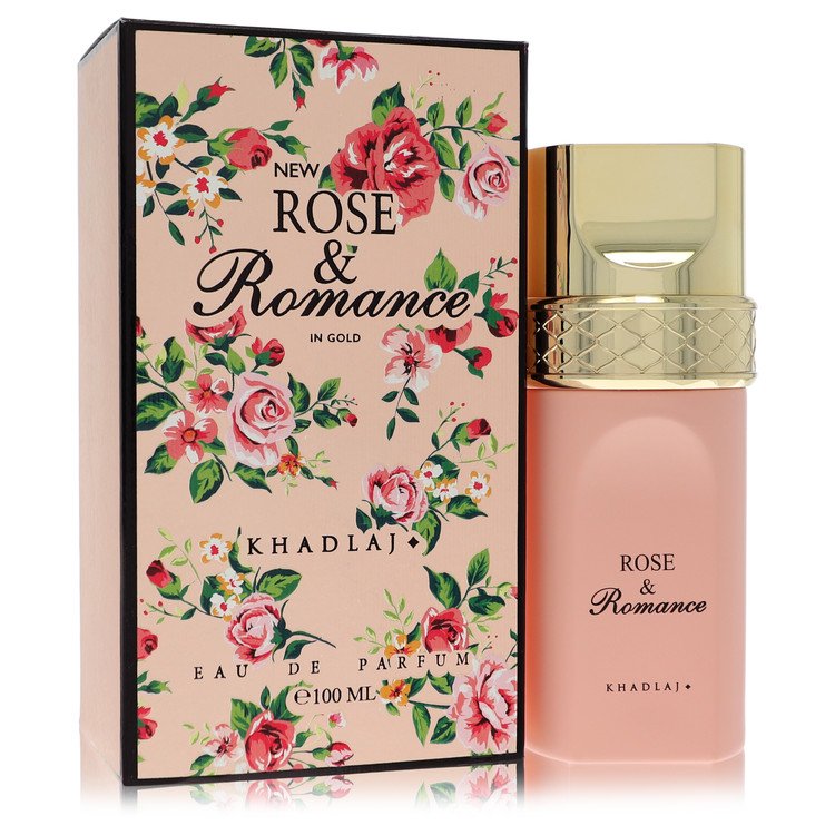 Khadlaj Rose & Romance In Gold