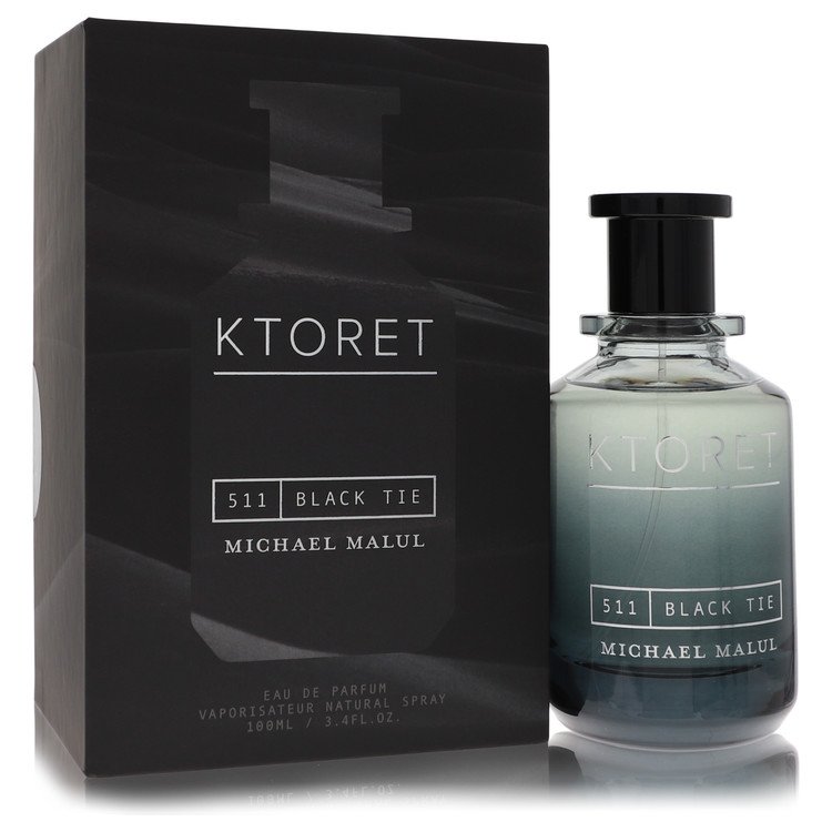 Ktoret 511 Black Tie Eau De Parfum By Michael Malul – 0.05 oz Vial (sample)