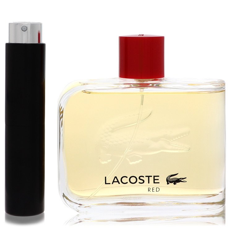 Lacoste Red Style In Play